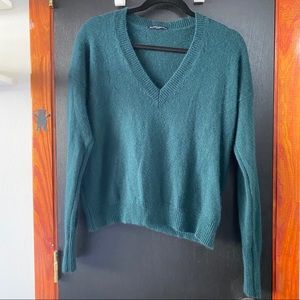 brandy melville wool vneck